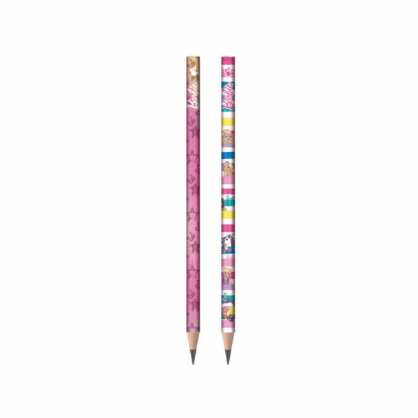 Lápis Preto Hb Barbie Tris - Kit 12 Und
