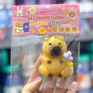 Taba Squishy Capivara - IMPORTADO - UND