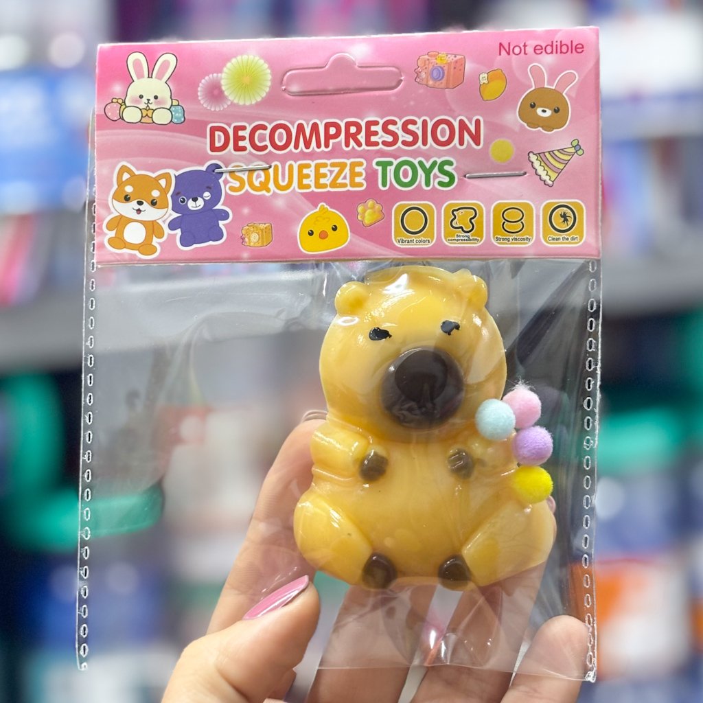Taba Squishy Capivara - IMPORTADO - UND