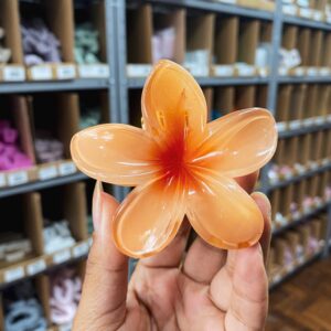 Presilha Piranha Flor 8 cm G - IMPORTADO - UND