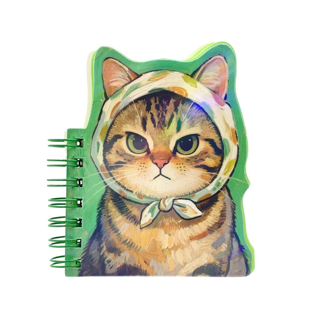 Mine Caderno Formato Gato 8x10cm - UNISO - UND