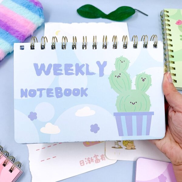 Planner Mensal Cactus