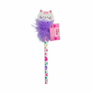 Lápis Fofo Cute Pompom - FOFY - POTE 12 UND