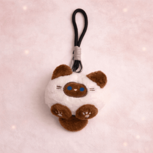 Chaveiro Tendência Charm Pelúcia Gatinho Sortido - IMPORTADO - UND