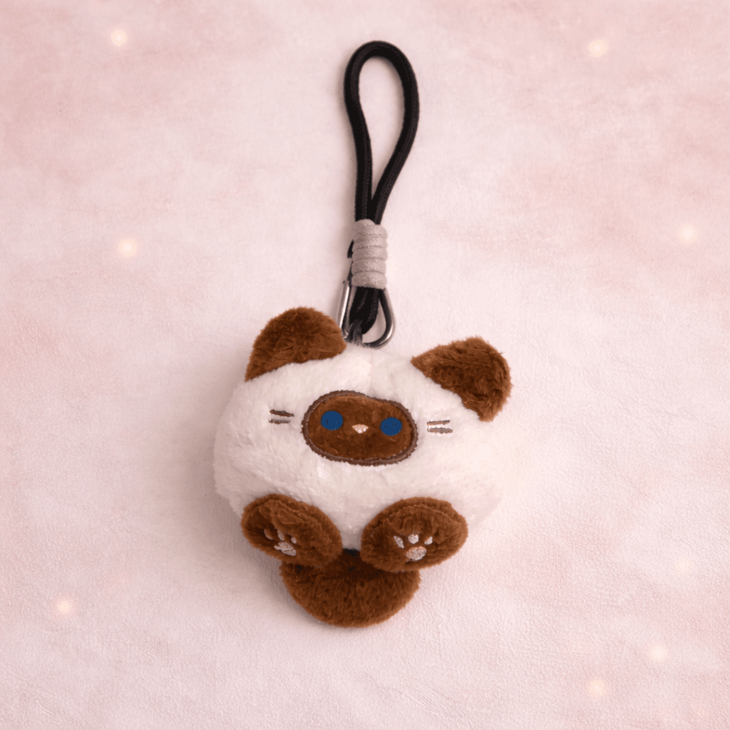 Chaveiro Tendência Charm Pelúcia Gatinho Sortido - IMPORTADO - UND