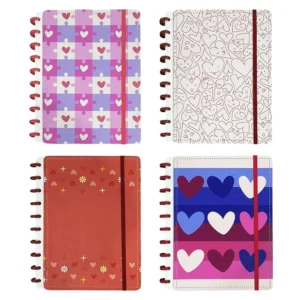 Caderno de Disco LOVE  20x26cm 10 Discos 80 Flhs- TOKYO DESIGN- UND