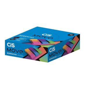 Borracha Cis Move - Cx 30 Und