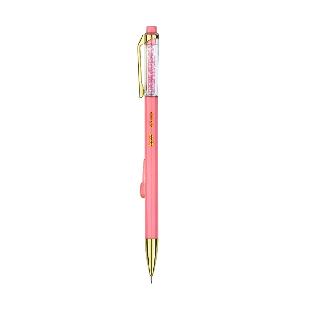 Lapiseira Plástica 0.7mm Shine Pedrinhas - BRW - CX 12 UND