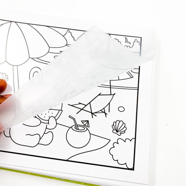 Livro de Colorir Cute and Cozy Yellow - CIRANDA - UND