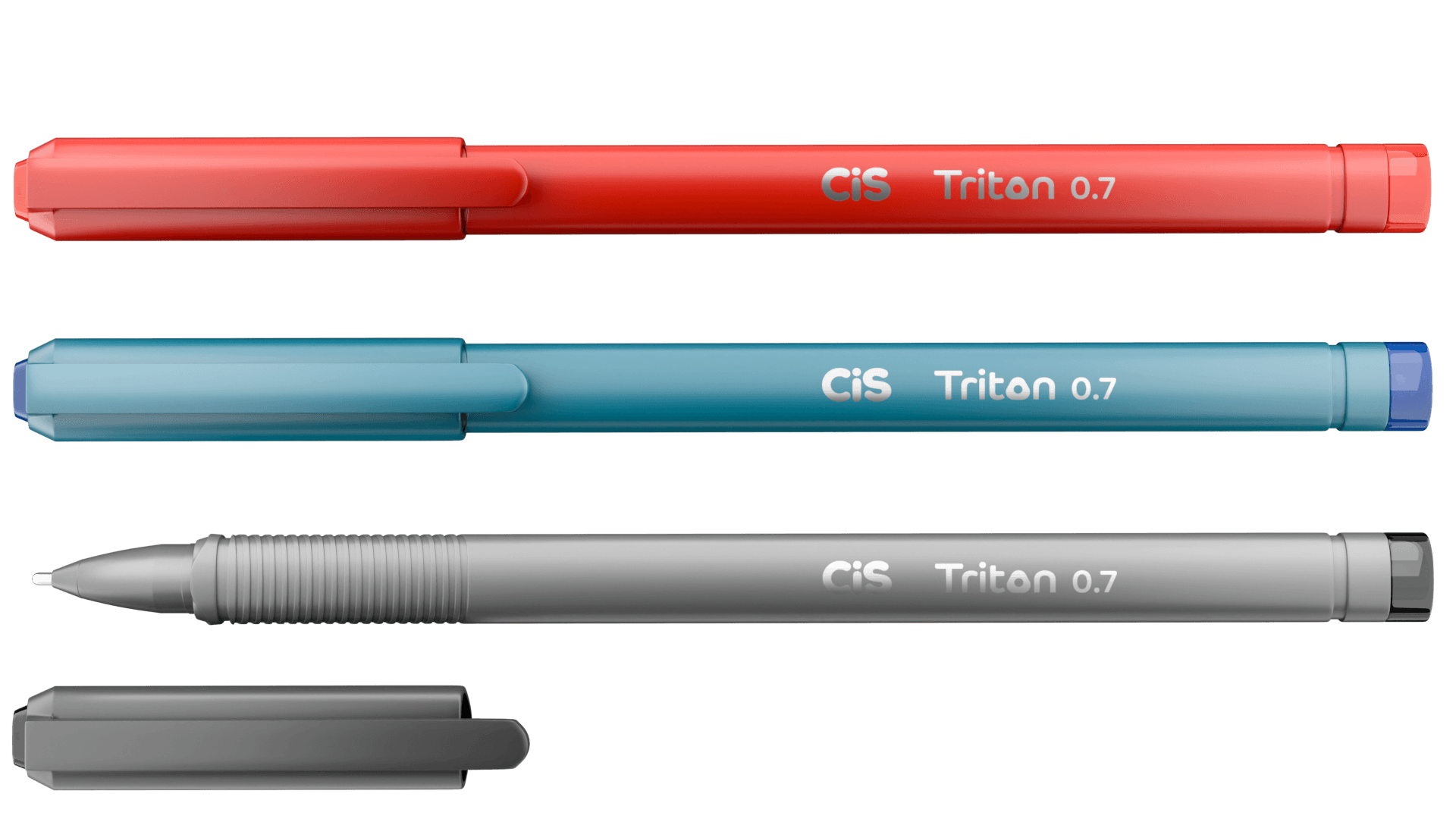 Caneta Esferográfica Triton 0.7mm - CIS - POTE 24 UND