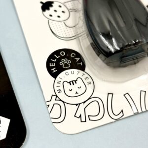 Mini Estilete 3D Gatinho Cat - Blister 1 Und