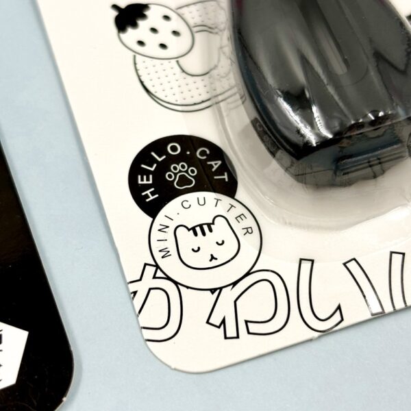 Mini Estilete 3D Gatinho Cat - Blister 1 Und