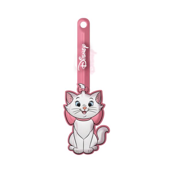 Conjunto Criativo Caderno Fluffy A6, Adesivos e Pingente Marie Aristogatas - DAC