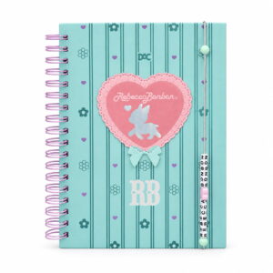 Caderno Smart Colegial Rebecca Bonbon Verde 80 Fls - DAC