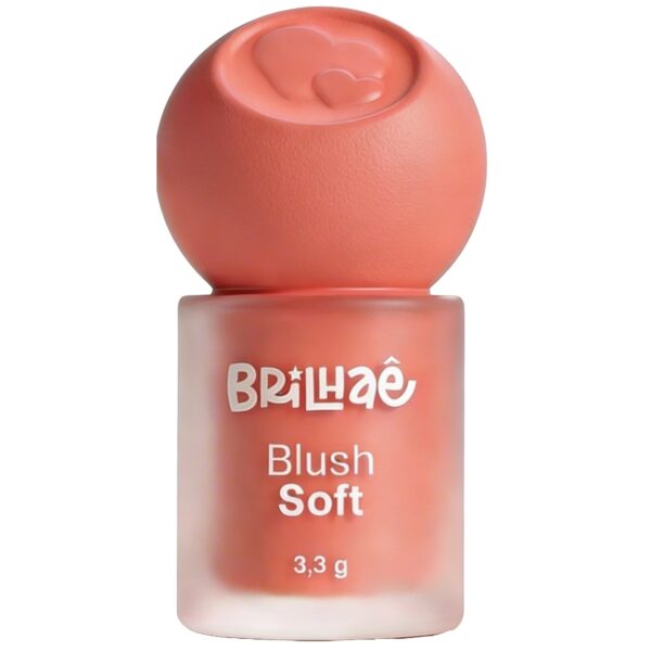 Make Blush Soft 3,3g com Aplicador - BRILHAE - UND