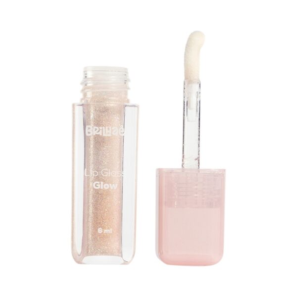 Make Lip Gloss Glow 6ml - BRILHAE - UND