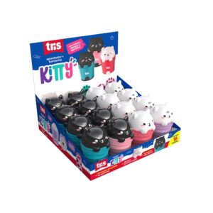 Apontador C/ Borracha Kitty Tris