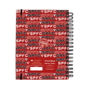 Caderno Smart Colegial São Paulo FC 80 Fls - DAC