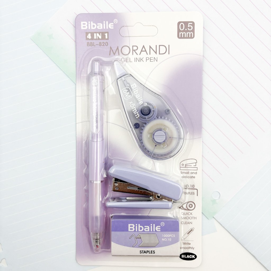 KIT Office Clean 4 Peças - IMPORTADO - BLISTER