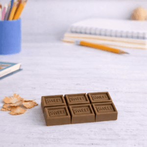 Borracha Fofa Barra de Chocolate - KAZ - UND
