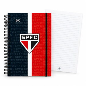 Caderno Smart Colegial São Paulo FC 80 Fls - DAC