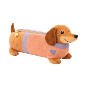 Estojo Fluffy Trendy Dachshund Cachorro Salsicha - DAC