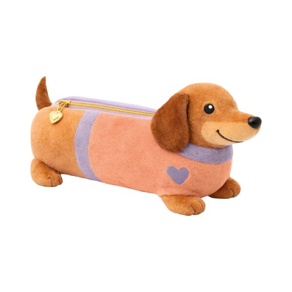 Estojo Fluffy Trendy Dachshund Cachorro Salsicha - DAC