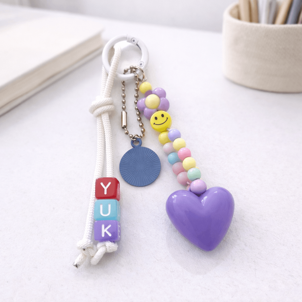 Chaveiro Tendência Charm Cute Smile - IMPORTADO - UND