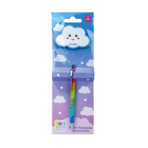 KIT de Anotações Nuvenzinha 2 Peças - FOFY - UND