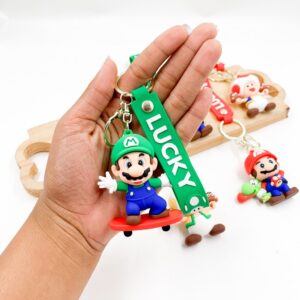 Chaveiro Luxo Mario Bross G - UND