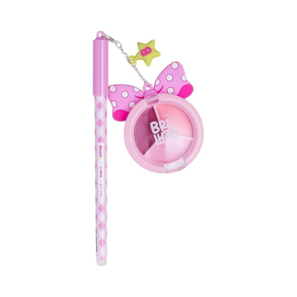 Make Caneta Gel Apagável + Batom Duo Sweet - BRILHAE - UND