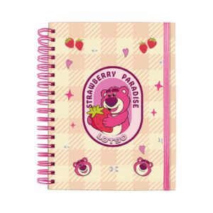 Caderno Smart Universitário 10 Divisórias Ursinho Lotso 80 fls - DAC