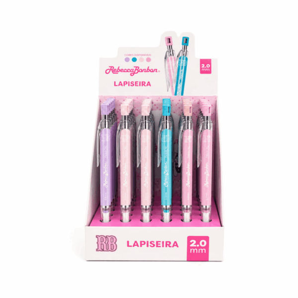 Lapiseira 2.0mm Rebecca Bonbom - SKYPAPER - CX 24 UND