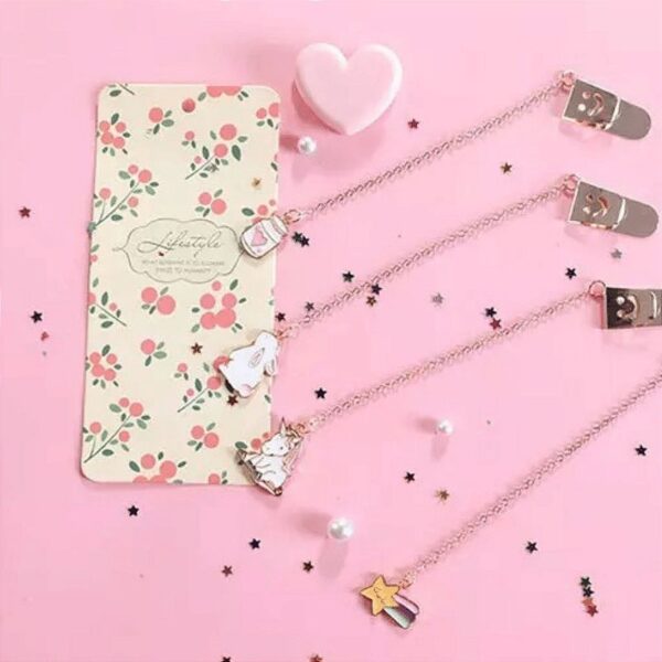 Marca Páginas Metálico Cartoon Lovelypen