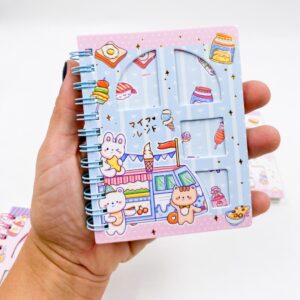 Mini Caderno A6 Gourmet Bear - UND