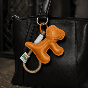 Chaveiro Tendência Charm Cachorro Courino - IMPORTADO - UND