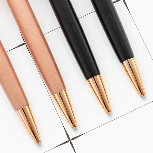 Caneta Premium Golden Black