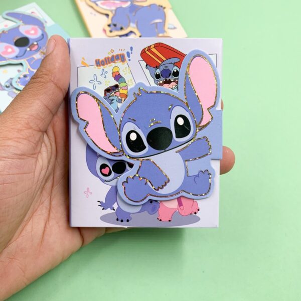 Bloco de Notas Adesivado Sanfona STITCH - UND