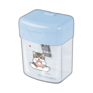 Apontador 1 Furo c/ Depósito Gato Mofusand - TILIBRA - UND