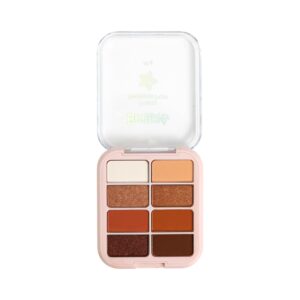 Make Paleta Sombras POP 8 Cores 13g - BRILHAE - UND