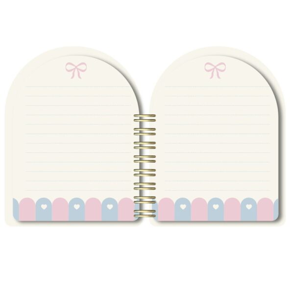 Mini Caderno Decorado Enjoy 50 Fls - DAC