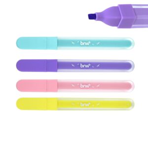 Marca Texto Make & Mark - BRW - UND