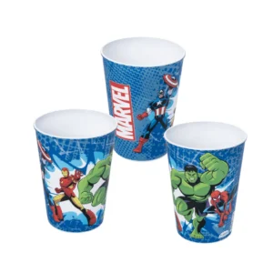 Copo Marvel 360 ml - PLASÚTIL - UND