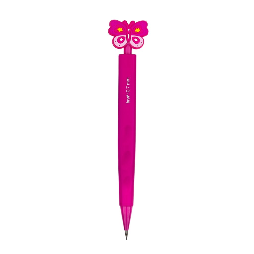 Lapiseira Plástica 0.7 mm Butterfly - BRW - CX 12 UND