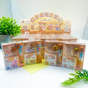 KIT Capivara Fofura - Caderno + Adesivos + Caneta - IMPORTADO - UND