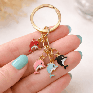 Chaveiro Tendência Charm Golfinho - IMPORTADO - UND