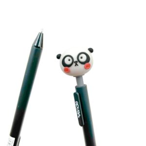 Caneta Cute Emborrachada 0.5mm Panda