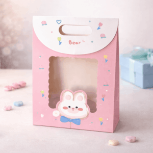 Embalagem Cute C/ Visor Bichinhos 26x19cm - IMPORTADO - UND