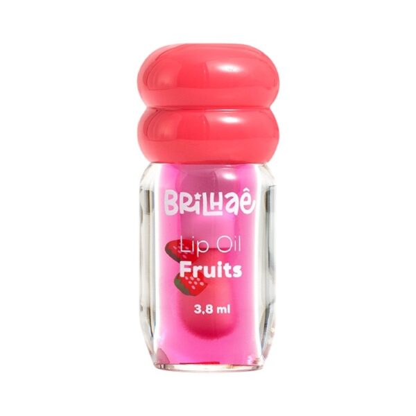 Make Lip Oil Fruits 3,8ml c/ Aroma - BRILHAE - UND