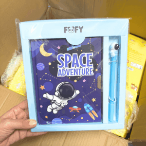 Kit de Anotações Astronauta FOFY - UND